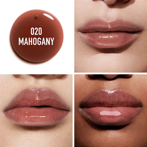 dior lip glow oil mahagony|Dior Lip Oil in stock.